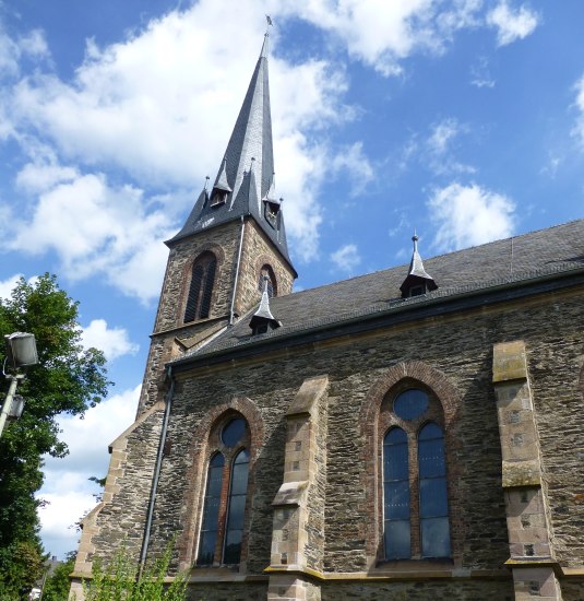 The church of St. Margaretha, Filsen, Germany | © Caroline Taunt