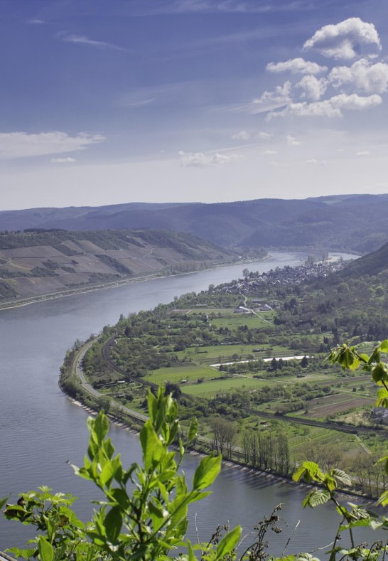 Blick auf Filsen | © Sebastian Reifferscheid