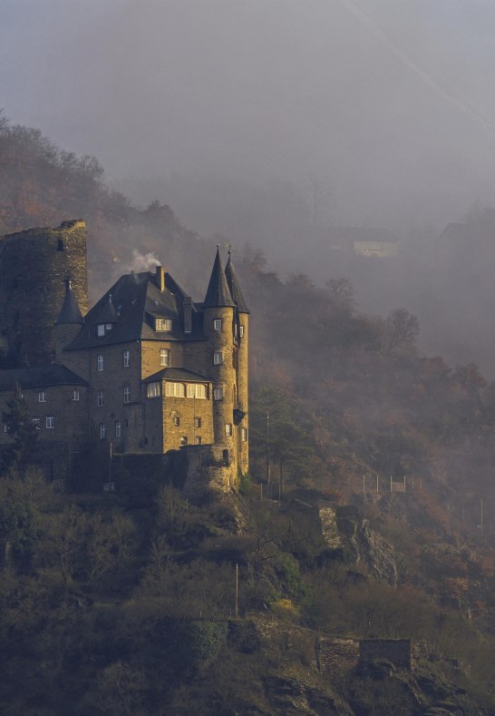 Burg Katz im Winter | © Friedrich Gier