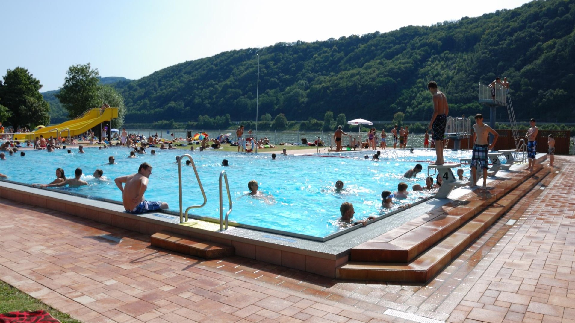 Freibad | © Gemeinde Kamp-Bornhofen