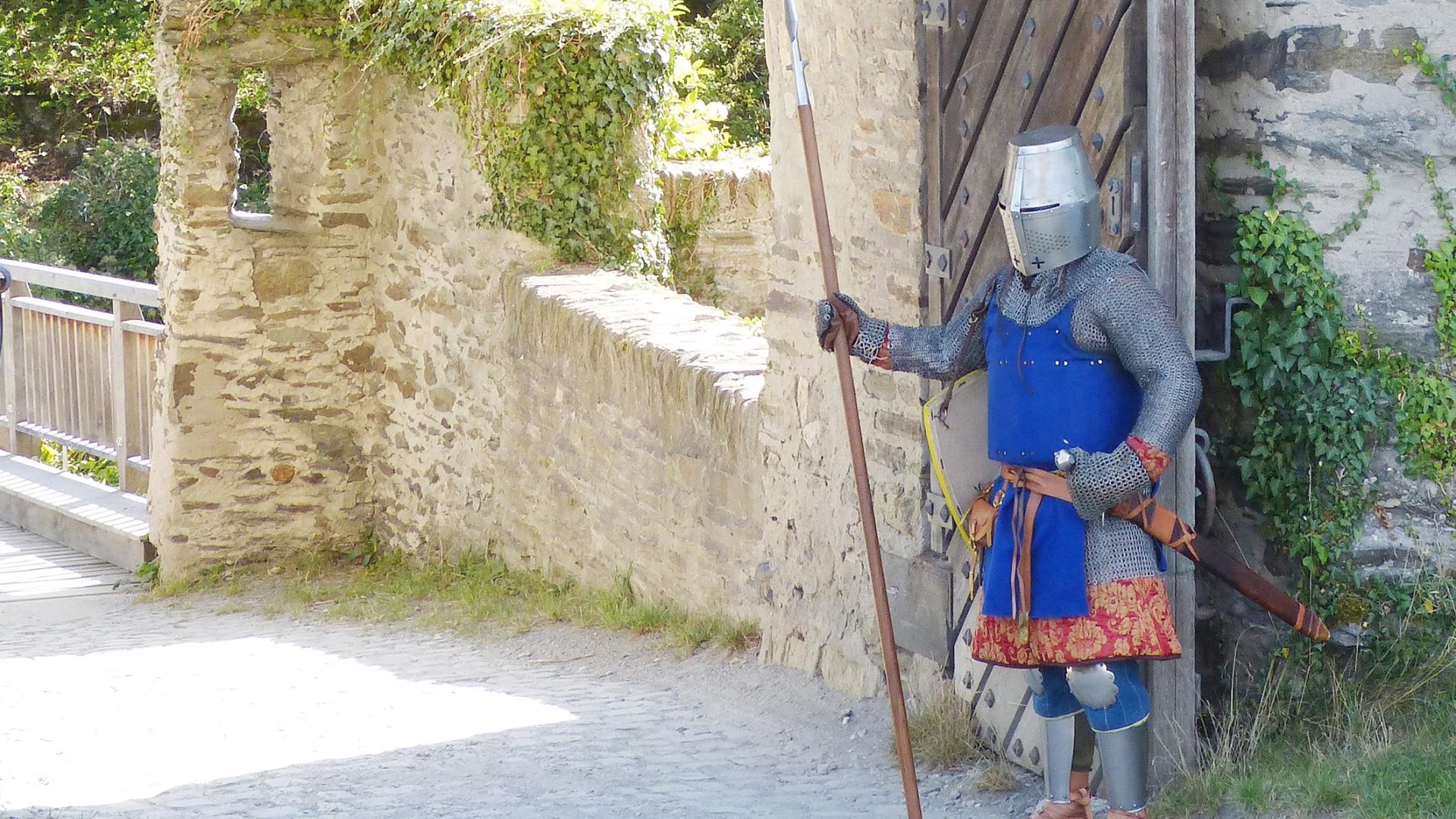 Ritter - Burg Sterrenberg | © Patric Paquet