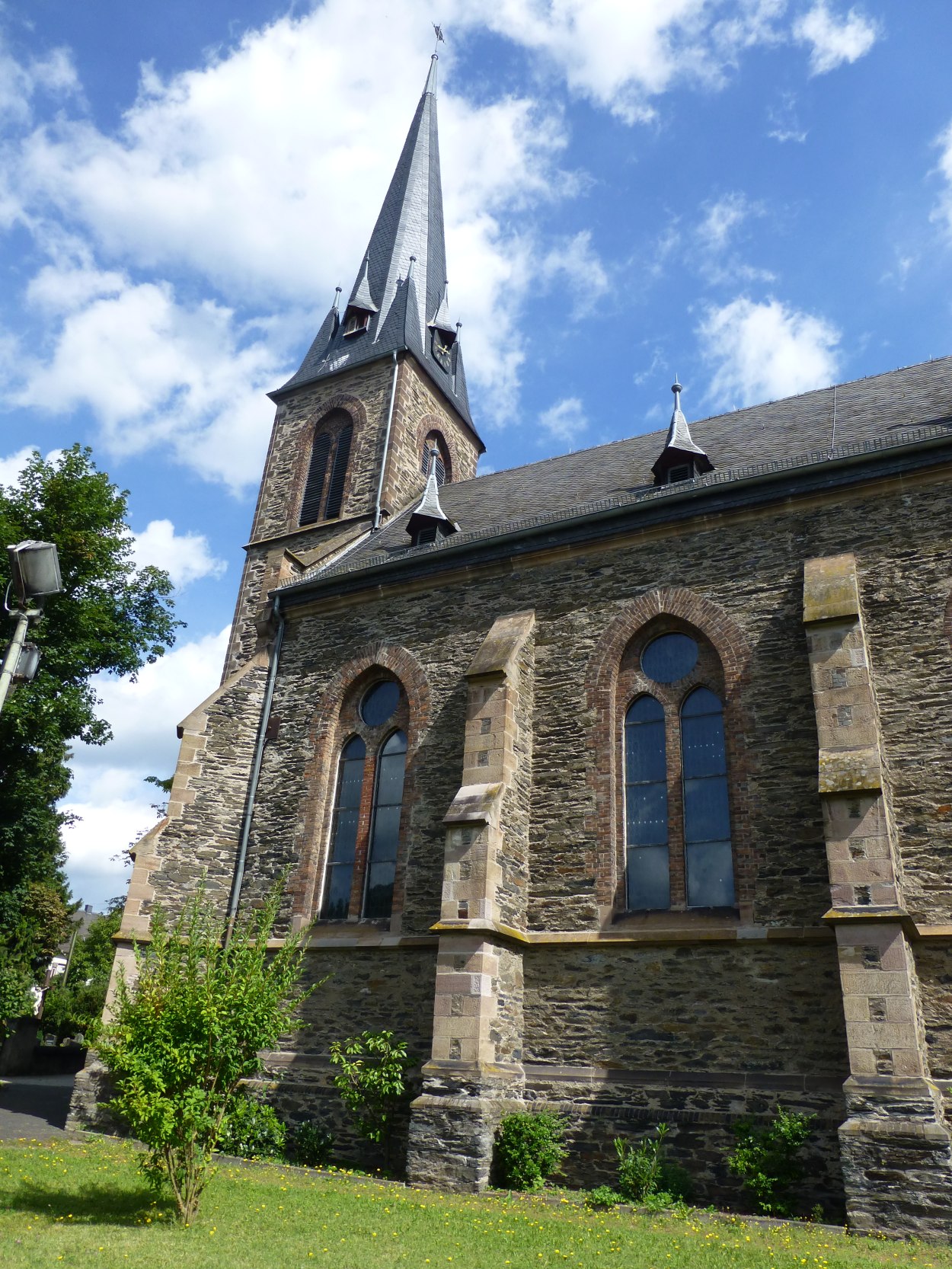 The church of St. Margaretha, Filsen, Germany | © Caroline Taunt