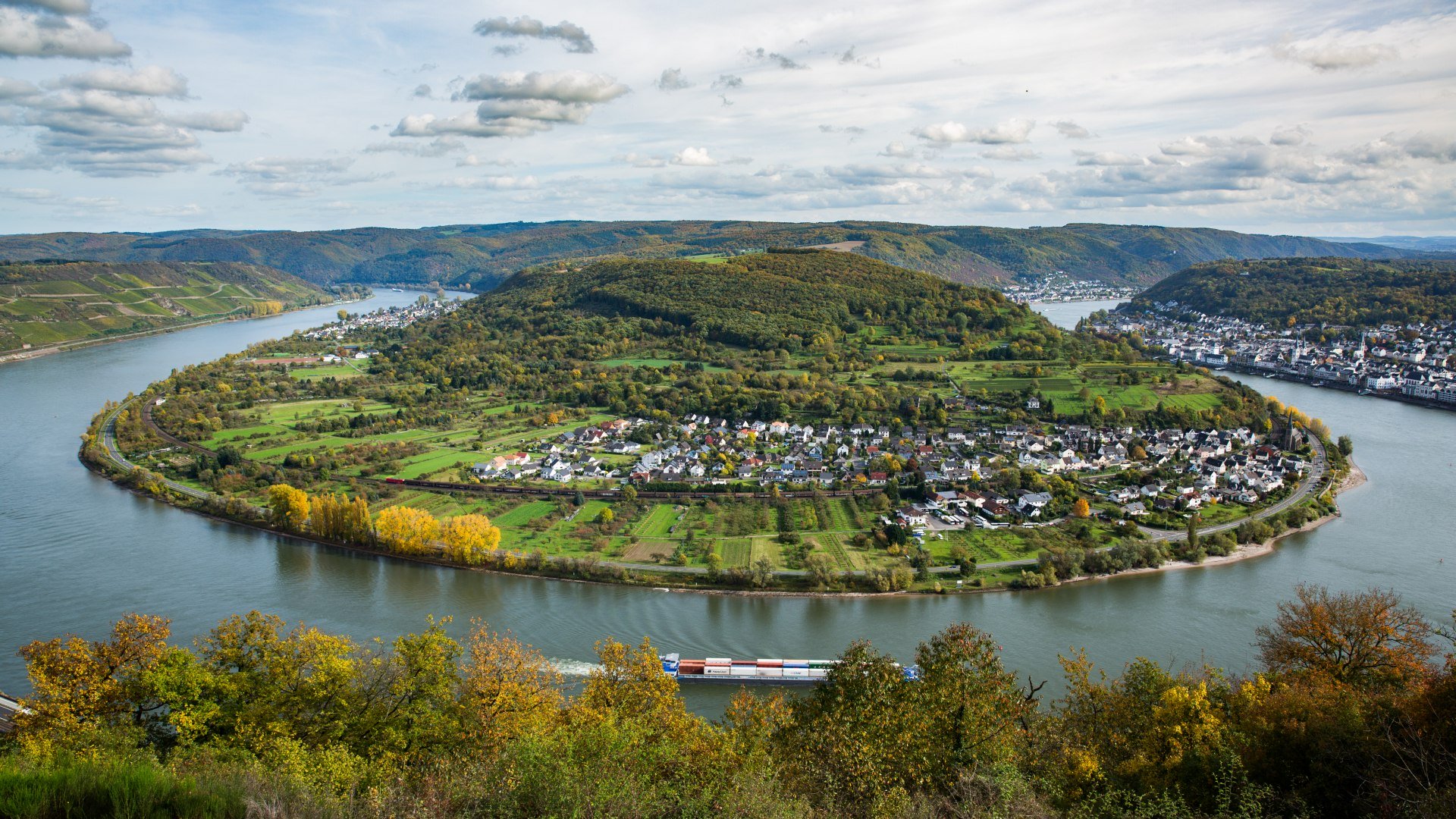 Rheinschleife | © Henry Tornow