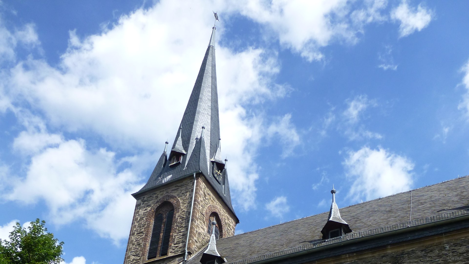 The church of St. Margaretha, Filsen, Germany | © Caroline Taunt