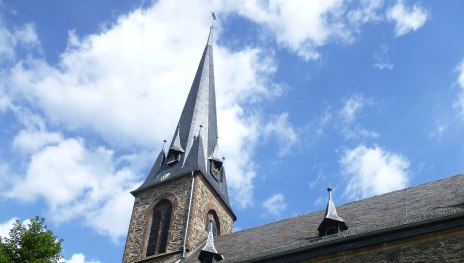 The church of St. Margaretha, Filsen, Germany | © Caroline Taunt