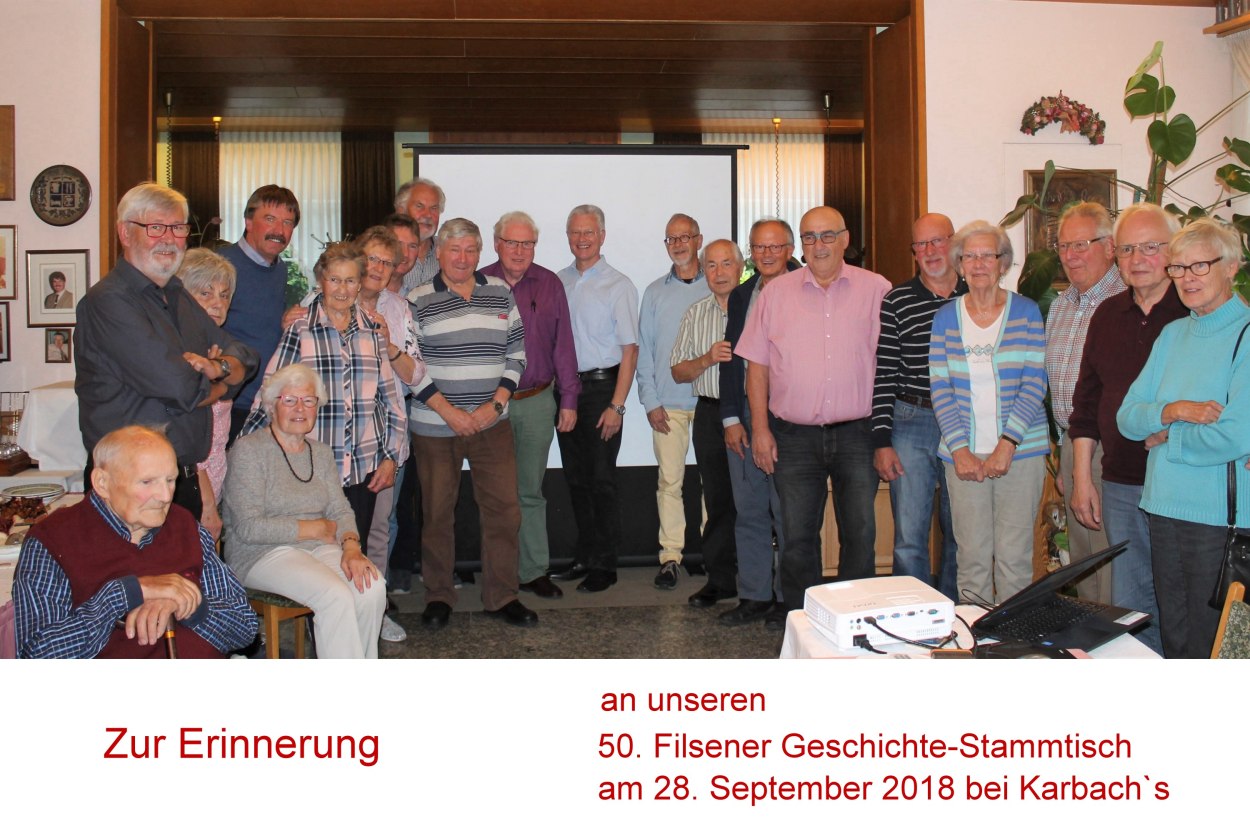 Gruppenbild 50. Geschichte-Stammtisch | © Theresa Lambrich