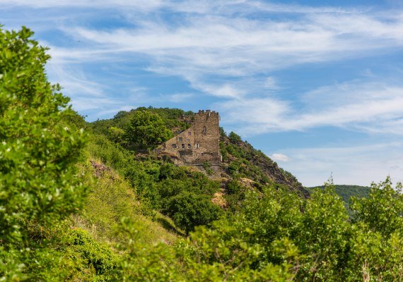 Liebenstein im Sommer | © Henry Tornow/Romantischer Rhein Tourismus GmbH