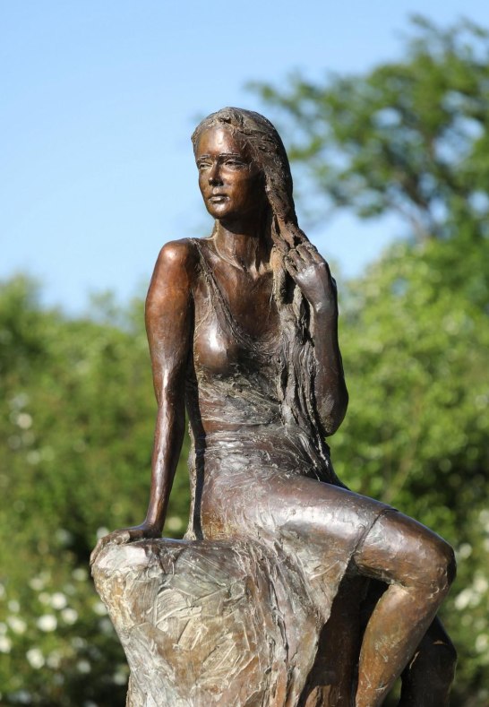 Loreley Statue | © Martin Kubat